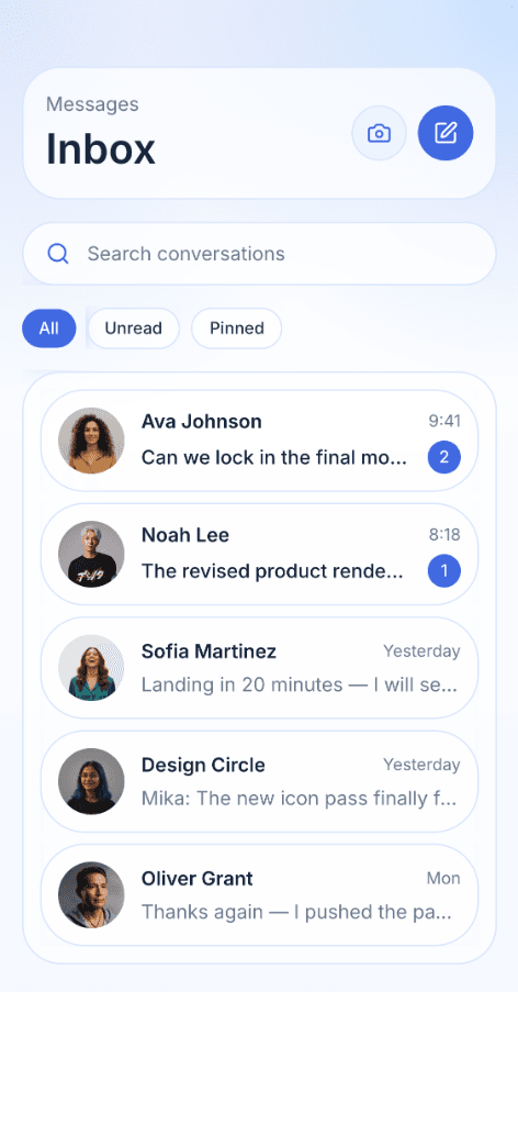 SwiftUI Chat