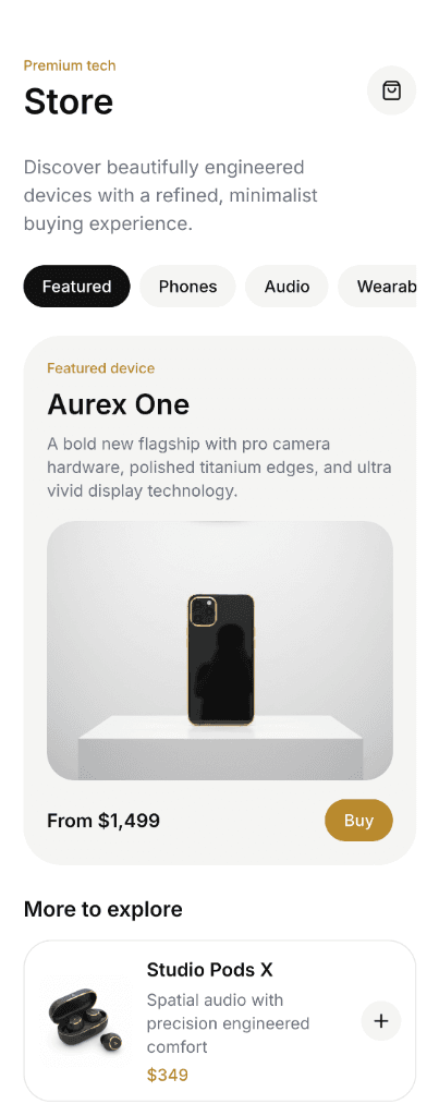Ecommerce App