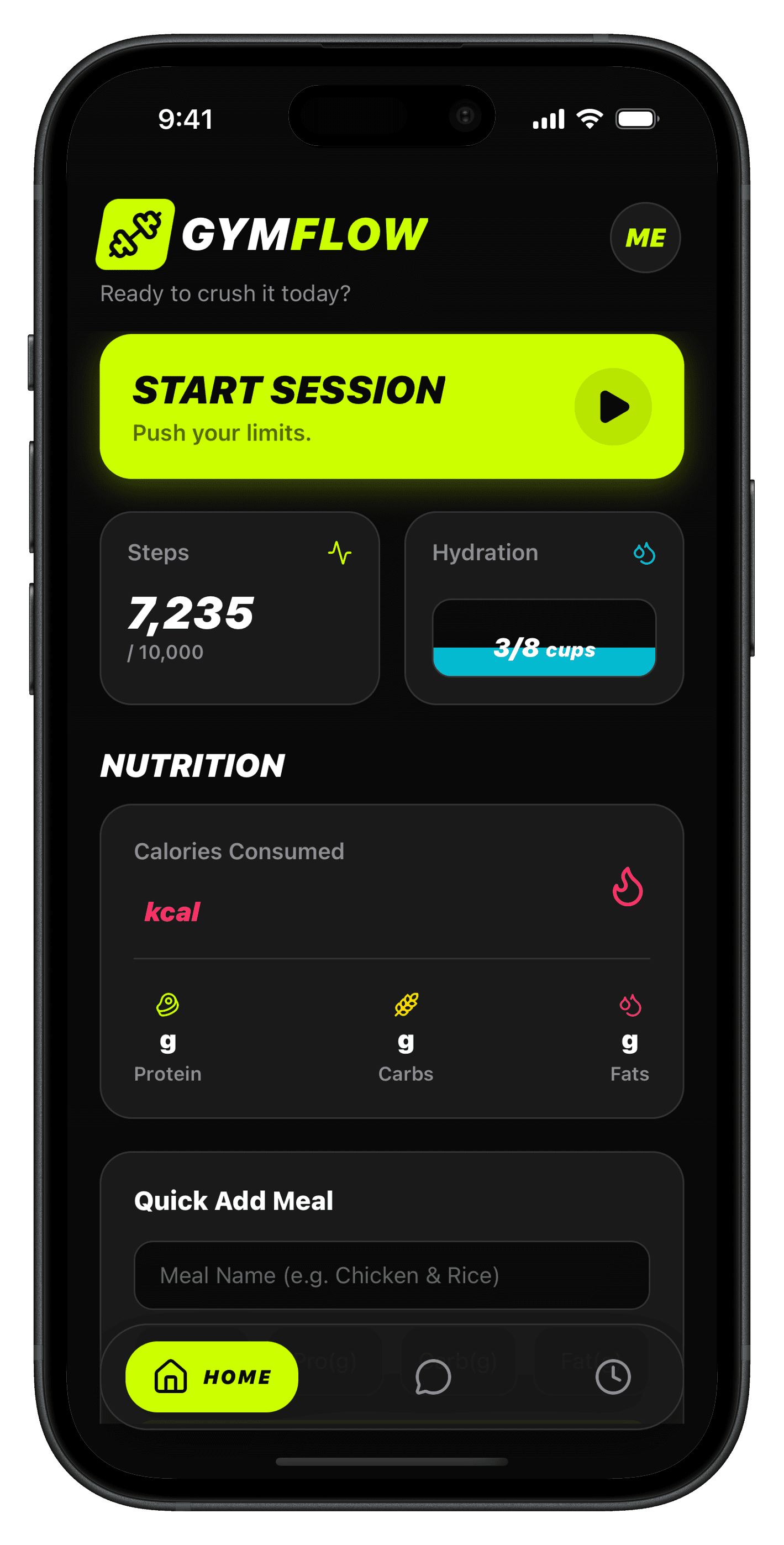 Gymflow — AI Workout Coach