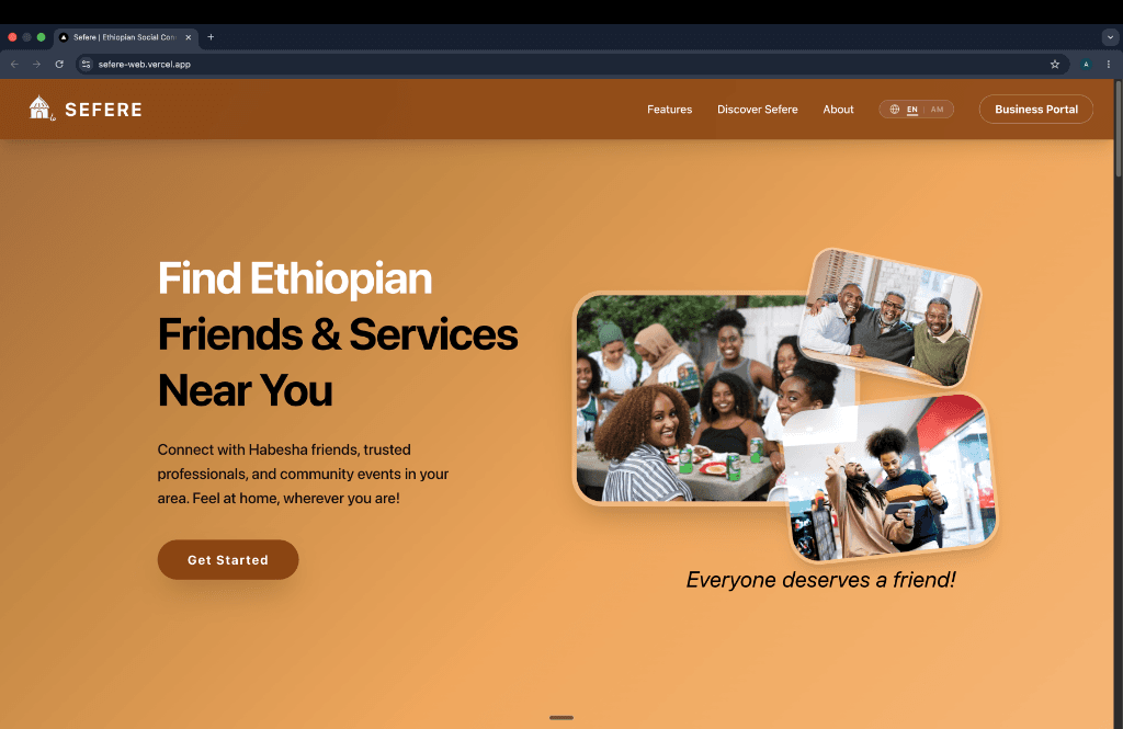 Sefere Web Portal
