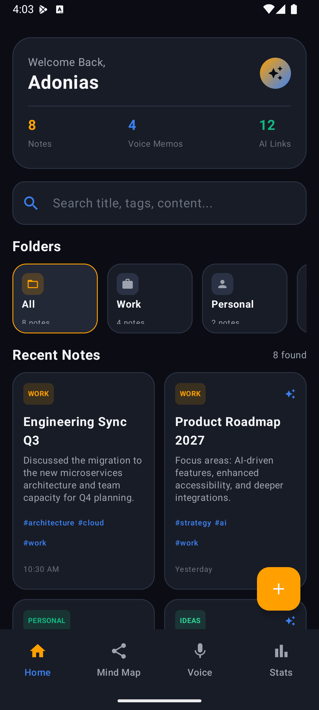 Slate — AI Smart Notebook