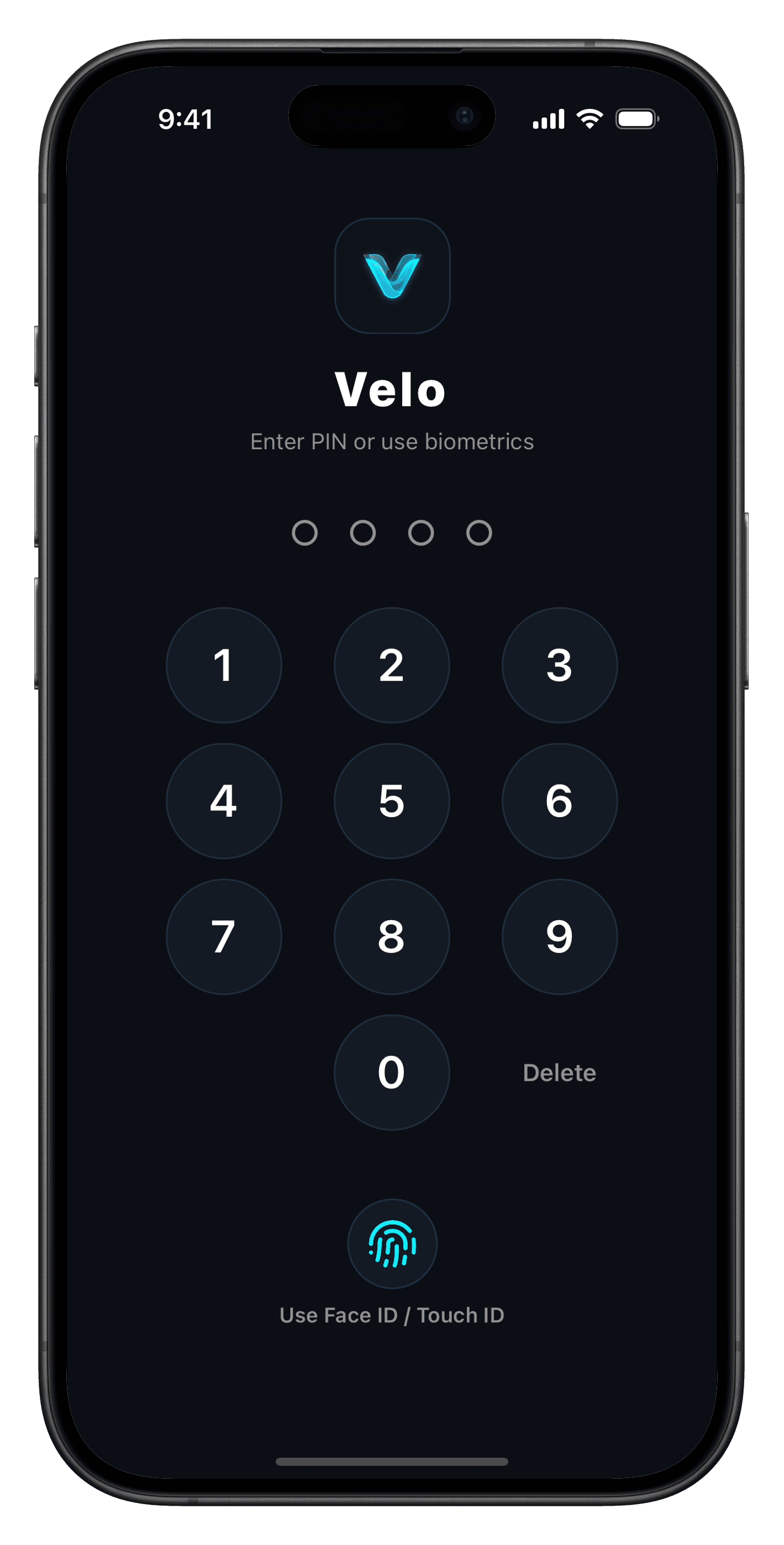 Velo — Multi-Currency Digital Wallet