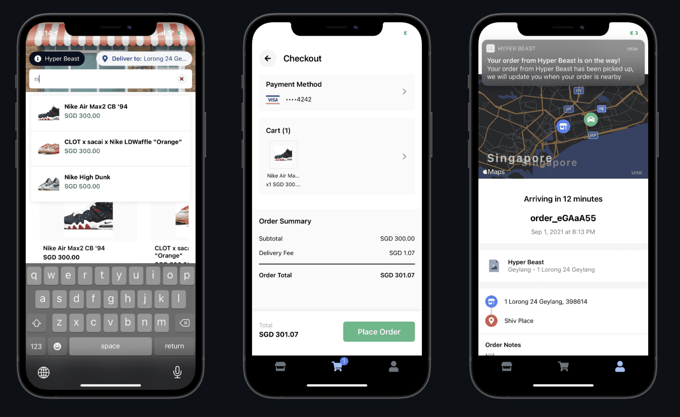 React Native Ecommerce App