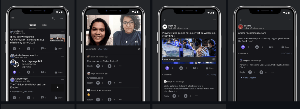 Flutter Social Network App