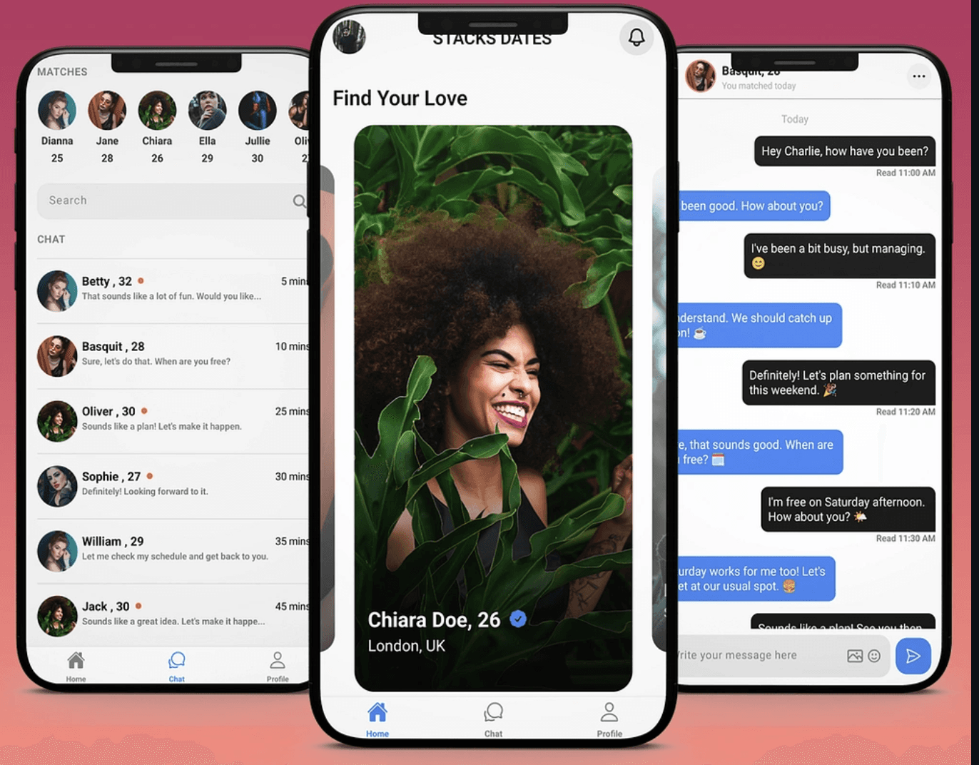 React Native Dating App